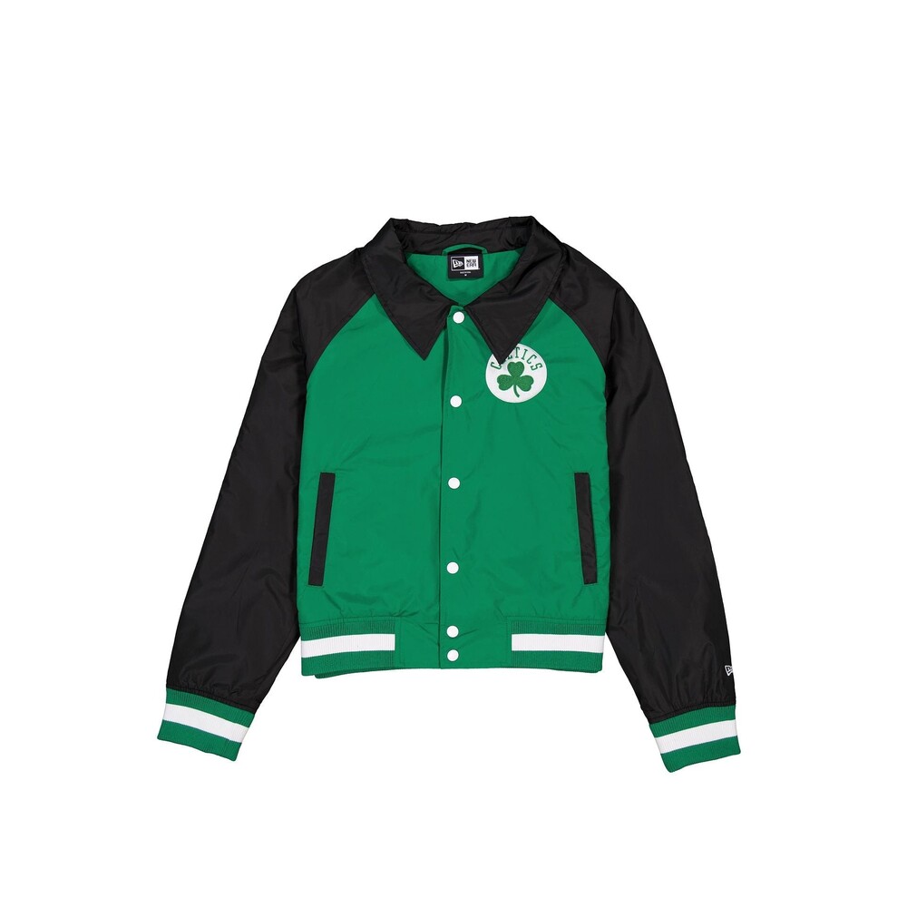 New Era Boston Celtics Game Day Women's Jacket - Size XL
